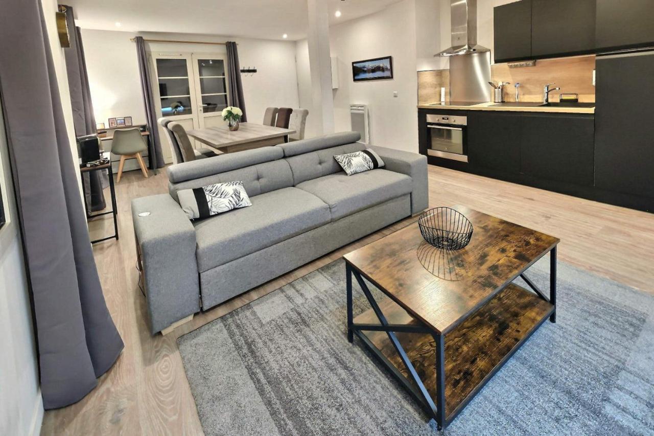 Superbe, T3 Spacieux 78 M2, Neuf, Parking, Balcon Gerde Exterior foto